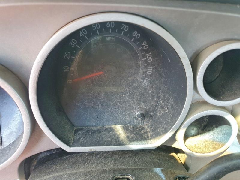 2007 Toyota Tundra VIN 5TBBT54197S453792 COPART salvage auction — VANDALISM, Co - Dis/Dlr/Exp Only Clean Title (P), sold $1,200 on 2026-07-08 (photo 9)