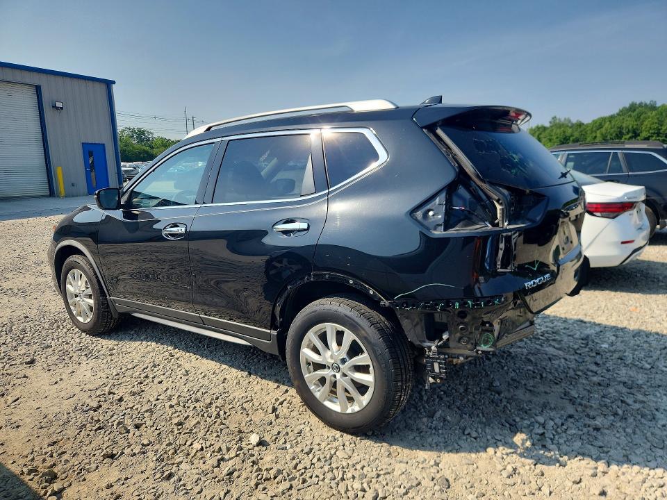 2020 Nissan Rogue VIN JN8AT2MV5LW116779 COPART salvage auction — REAR END, Ma - Cert Of Title-Salvage, sold $3,550 on 2026-07-10 (photo 2)