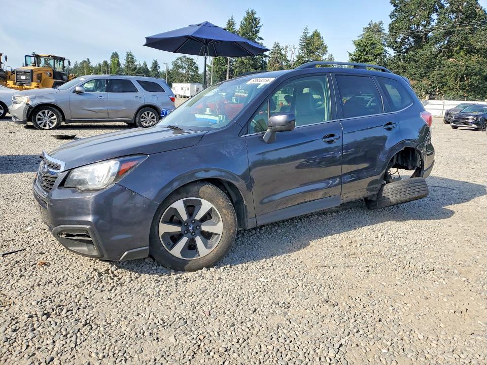 2018 Subaru VIN JF2SJARC6JH504534 COPART salvage auction — UNDERCARRIAGE, Wa - Bill Of Sale, sold $1,400 on 2026-07-10 (photo 1)