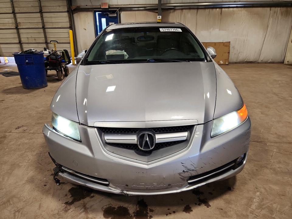 2008 Acura Tl VIN 19UUA662X8A052964 COPART salvage auction — FRONT END, Pa - Cert Of Salv-R=Reconstructed, sold $700 on 2026-07-06 (photo 5)