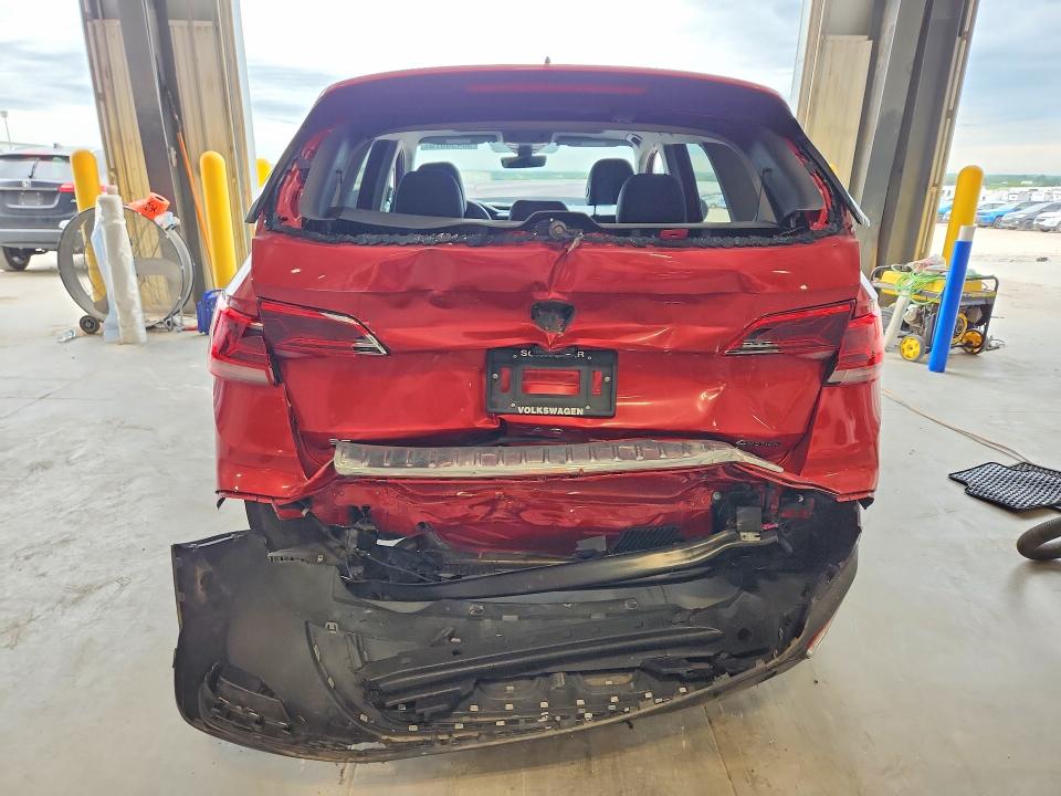 2024 Volkswagen Taos VIN 3VVVX7B23RM051321 COPART salvage auction — FRONT END, Ne - Cert Of Title-Salvage, sold $225 on 2026-08-25 (photo 6)