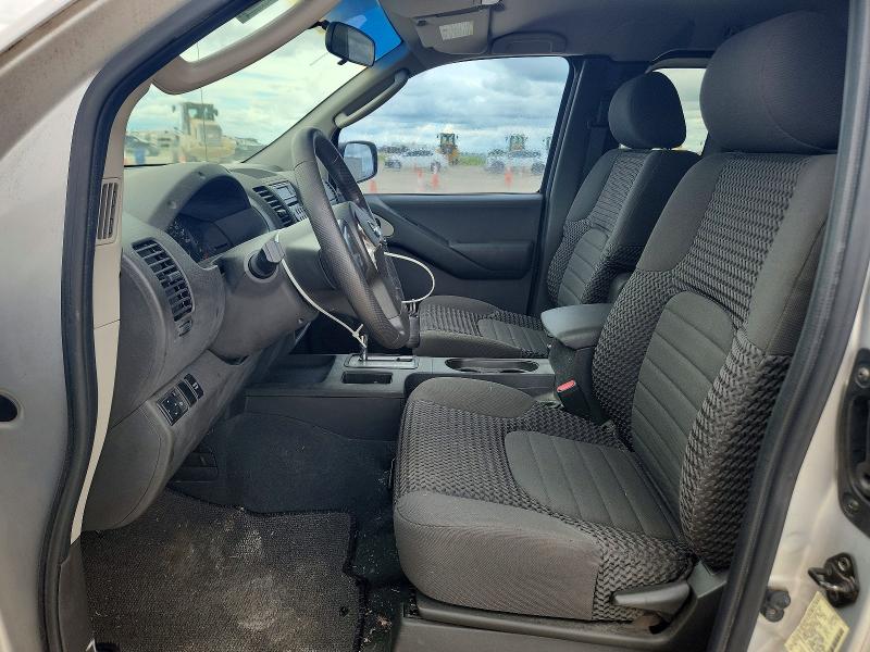 2007 Nissan Navara (frontier) VIN 1N6AD06U57C464930 COPART salvage auction — FRONT END, Tx - Salvage Vehicle Title, sold $1,800 on 2026-07-09 (photo 7)