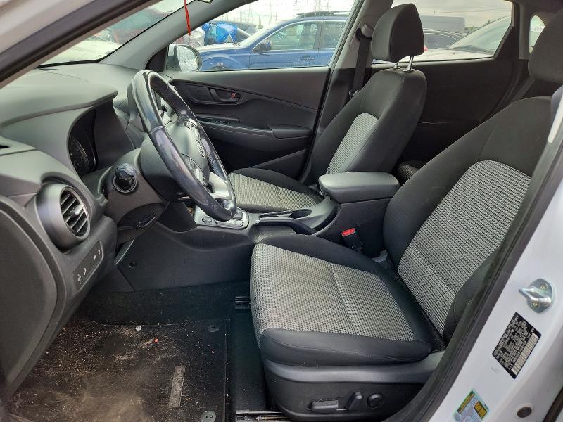 2018 Hyundai Kona VIN KM8K62AAXJU081458 COPART salvage auction — REAR END, Il - Salvage Certificate, sold $3,350 on 2026-07-28 (photo 7)