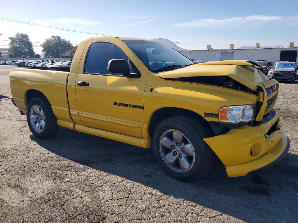2005 Dodge Ram 1500 VIN 1D7HA16D55J532383 COPART salvage auction — FRONT END, Ca - Salvage Certificate, sold $1,850 on 2026-07-09 (photo 4)