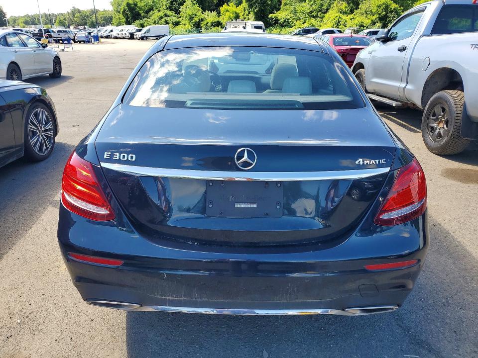2017 Mercedes-benz E-klasse VIN WDDZF4KB8HA121429 COPART salvage auction — FRONT END, Wv - Certificate Of Title, sold $8,800 on 2026-07-27 (photo 6)