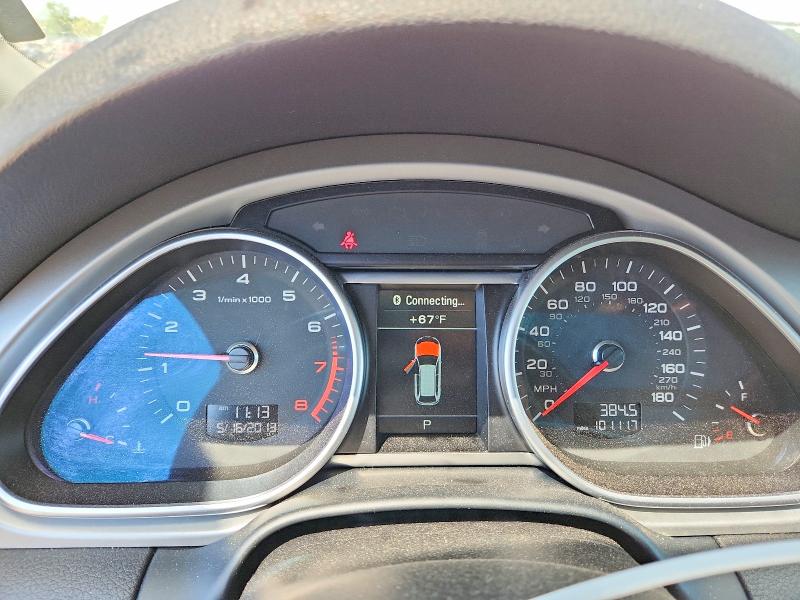 2015 Audi Q7 VIN WA1LGAFE9FD014671 COPART salvage auction — FRONT END, Ny - Mv-907A Salvage Certificate, sold $2,500 on 2026-07-06 (photo 9)