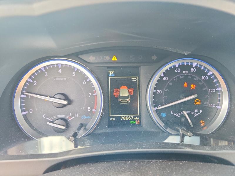 2019 Toyota Highlander VIN 5TDJZRFHXKS723530 COPART salvage auction — FRONT END, Il - Salvage Certificate, sold $7,800 on 2026-07-29 (photo 9)