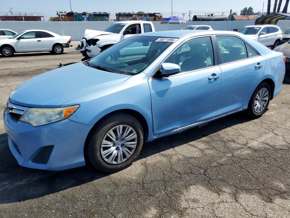 2012 Toyota Camry VIN 4T4BF1FK6CR229450 — COPART salvage auction photo