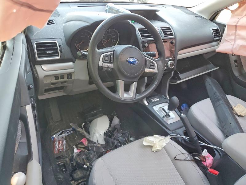 2018 Subaru Forester VIN JF2SJAEC7JH589406 COPART salvage auction — ALL OVER, NC - SALVAGE CERTIFICATE OF TITLE, sold $300 on 2026-07-24 (photo 8)