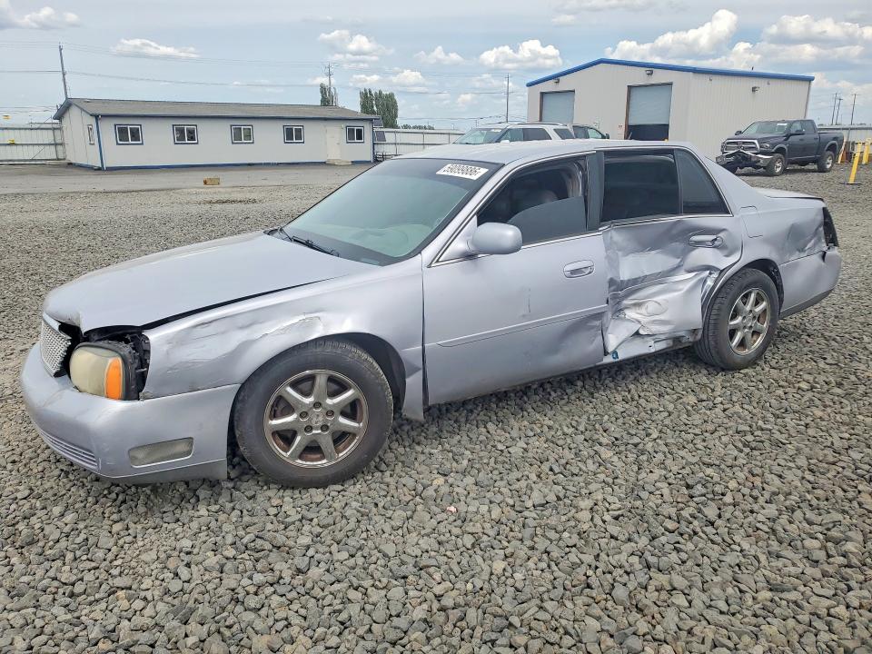 2005 Cadillac Deville VIN 1G6KD57Y15U101122 COPART salvage auction — SIDE, Wa - Bill Of Sale, sold $125 on 2026-07-08 (photo 1)