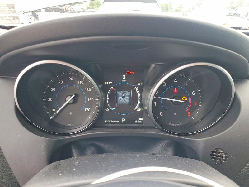 2018 Jaguar VIN SADCK2FXXJA255164 COPART salvage auction — FRONT END, Mo - Salvage Certificate Of Title, sold $175 on 2026-07-28 (photo 9)