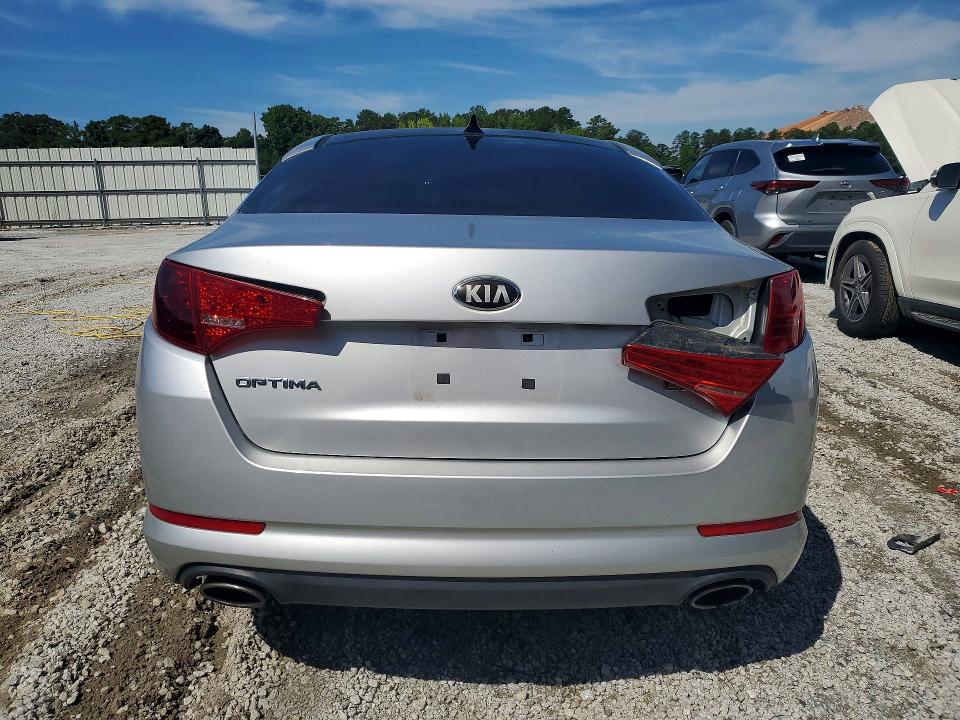 2013 Kia Optima VIN 5XXGN4A70DG106813 COPART salvage auction — FRONT END, Ga - Cert Of Title-Salvage, sold $425 on 2026-07-27 (photo 6)
