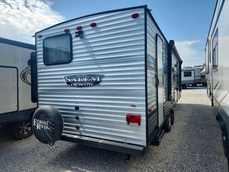 2021 Forest river Salem VIN 4X4TSMB23M7426155 COPART salvage auction — HAIL, TX - CERTIFICATE OF TITLE, sold $12,700 on 2026-09-08 (photo 4)