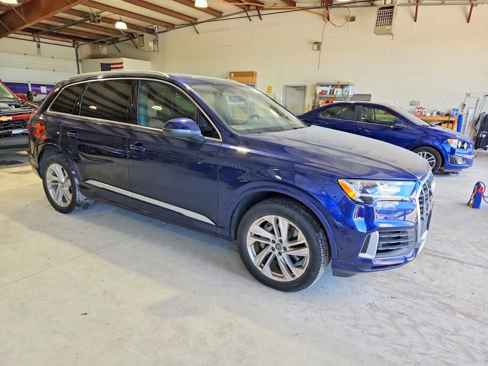 2020 Audi VIN WA1LXAF73LD000164 COPART salvage auction — MINOR DENT/SCRATCHES, Nj - Dealer Only Clean Title (P), sold $16,100 on 2026-07-22 (photo 4)