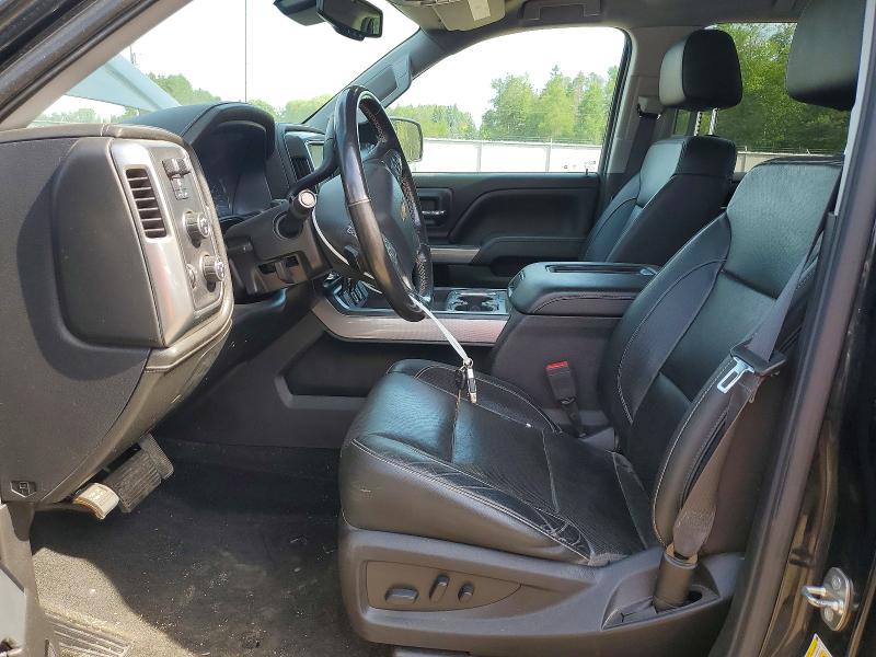 2018 Chevrolet Silverado VIN 3GCUKSECXJG342417 COPART salvage auction — REAR END, On - Permit Salvage, sold $8,900 on 2026-07-09 (photo 7)