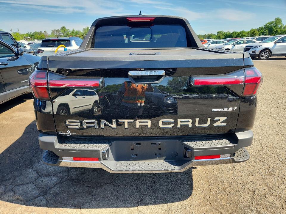 2024 Hyundai Santa cruz VIN 5NTJEDAF9RH099418 COPART salvage auction — FRONT END, Ct - Cert Of Title-Salvage, sold $7,400 on 2026-07-10 (photo 6)