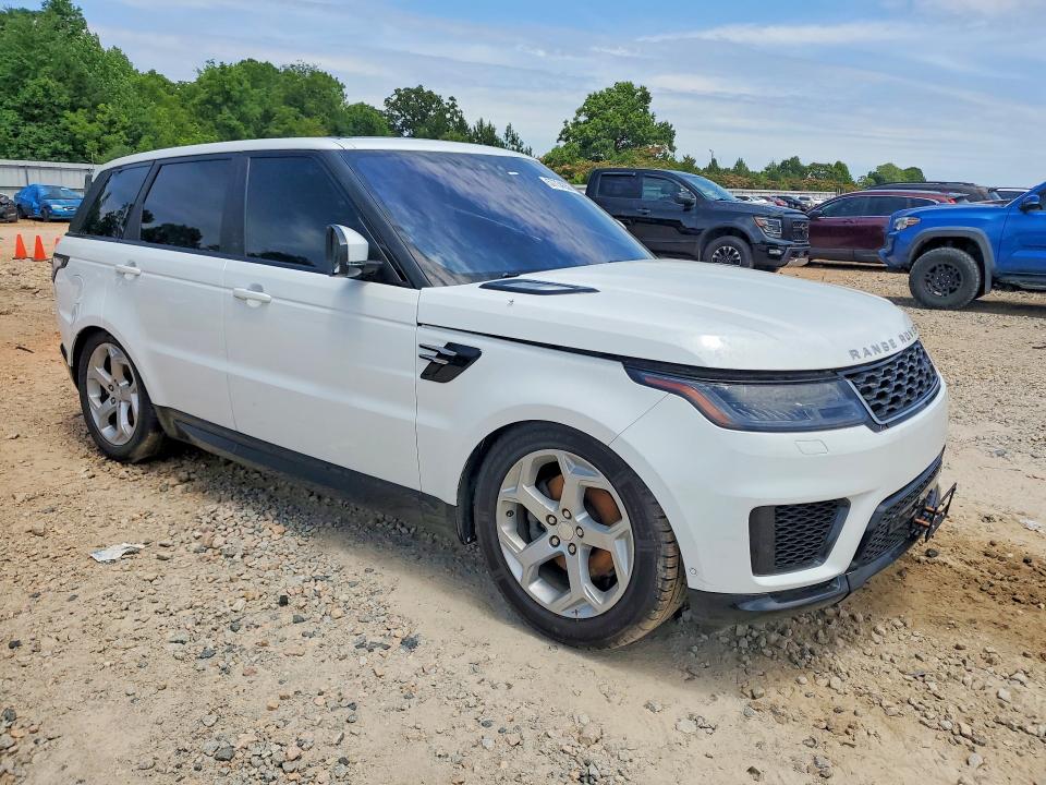 2018 Land rover RANGE ROVER VIN SALWR2RK3JA199520 COPART salvage auction — MECHANICAL, Sc - Dealer Only Clean Title, sold $7,500 on 2026-07-06 (photo 4)