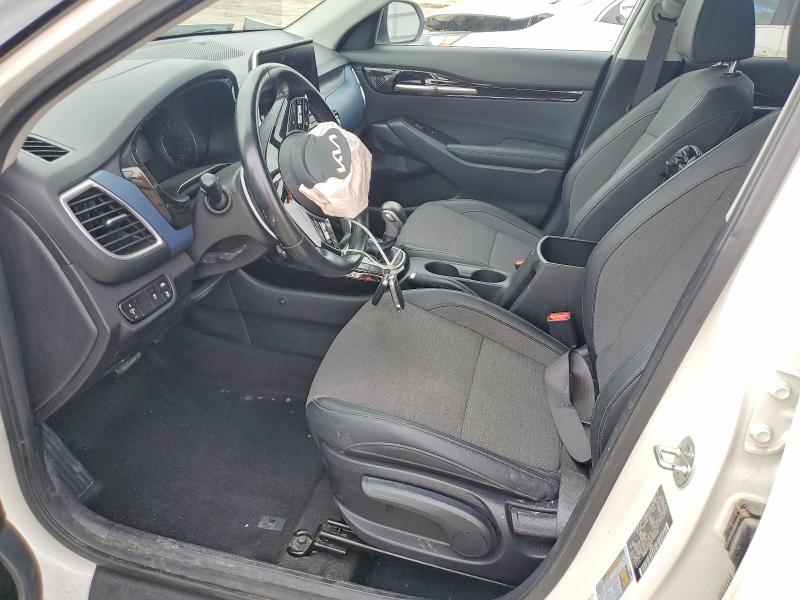 2022 Kia Seltos VIN KNDEUCAA9N7301478 COPART salvage auction — FRONT END, Ia - Cert Of Title-Salvage Title, sold $1,000 on 2026-07-29 (photo 7)