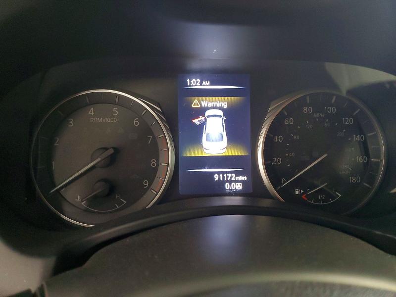 2018 Infiniti Q50 VIN JN1EV7AR6JM611922 COPART salvage auction — FRONT END, Wa - Bill Of Sale, sold $2,050 on 2026-07-17 (photo 9)