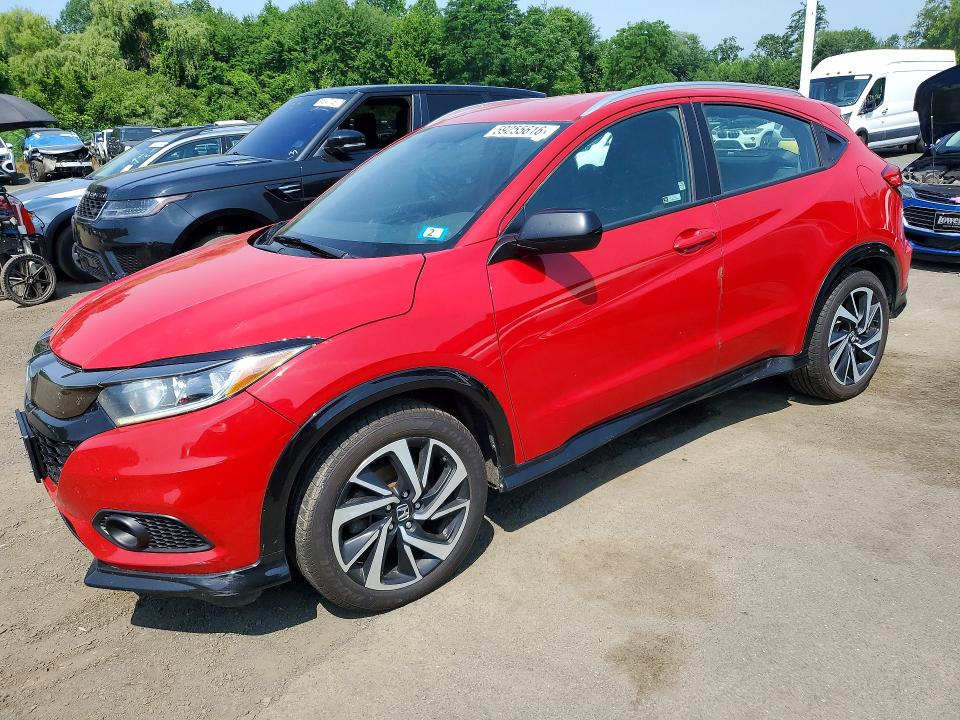 2019 Honda Hr-v VIN 3CZRU6H13KG729260 — COPART salvage auction photo