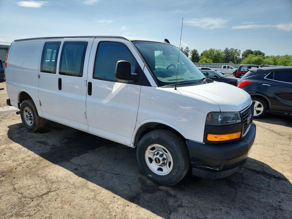 2023 Gmc Savana VIN 1GTZ7GFPXP1143929 COPART salvage auction — MECHANICAL, De - Certificate Of Title (P), sold $8,300 on 2026-07-27 (photo 4)