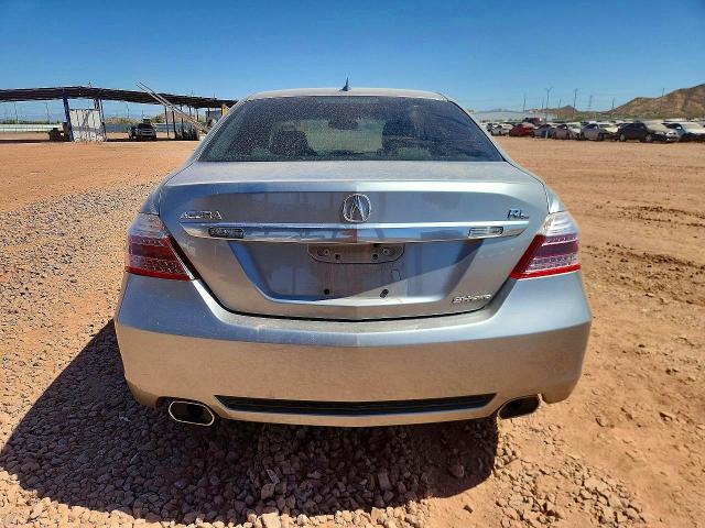 2010 Acura Rl VIN JH4KB2F61AC002848 COPART salvage auction — SIDE, Az - Cert Of Title - Salvage, sold $1,250 on 2026-07-02 (photo 6)