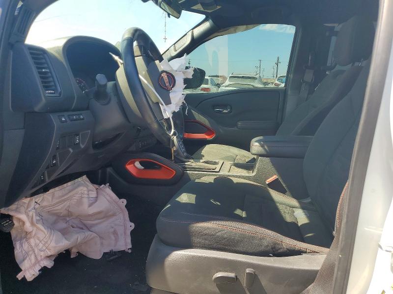 2023 Nissan Navara (frontier) VIN 1N6ED1EK7PN631901 COPART salvage auction — FRONT END, Az - Dis/Dlr/Exp Only Salvage Title, sold $11,400 on 2026-07-29 (photo 7)