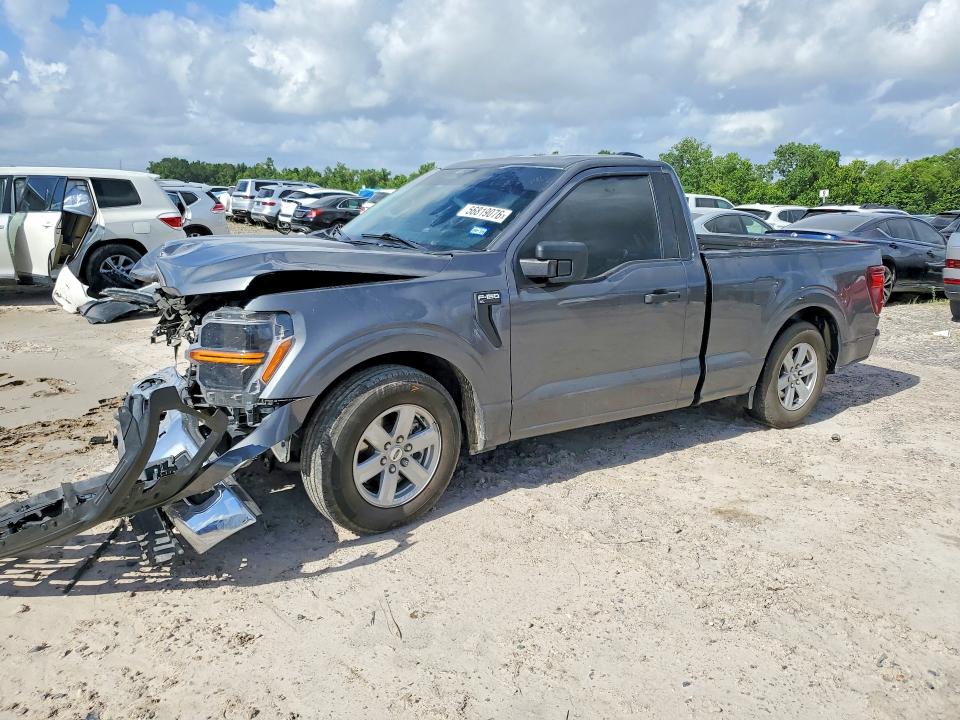 2024 Ford F-150 VIN 1FTMF1K55RKE70802 — COPART salvage auction photo