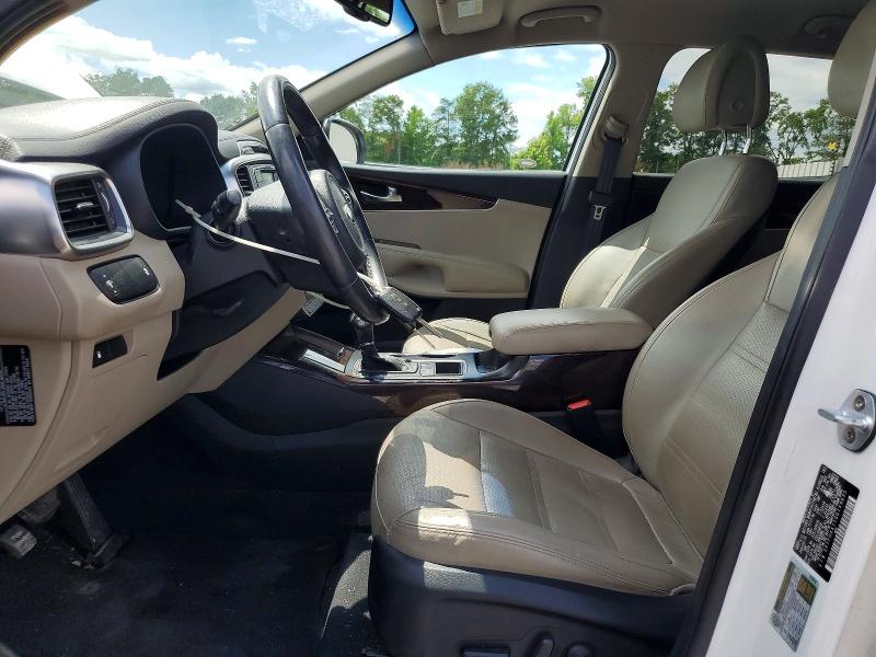 2016 Kia VIN 5XYPH4A11GG149835 COPART salvage auction — MECHANICAL, Sc - Certificate Of Title, sold $950 on 2026-07-02 (photo 7)