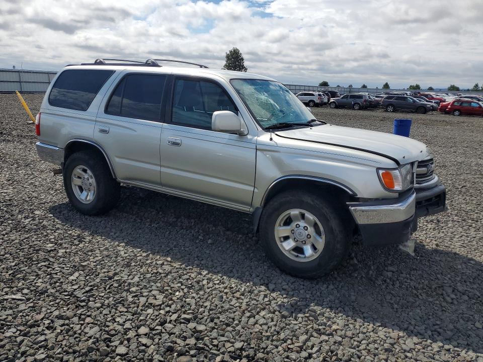 2000 Toyota 4runner VIN JT3HN86R7Y0298524 COPART salvage auction — FRONT END, Wa - Bill Of Sale, sold $2,100 on 2026-07-29 (photo 4)