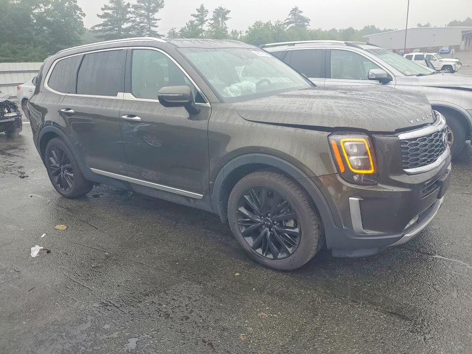 2020 Kia VIN 5XYP5DHC4LG020904 COPART salvage auction — MECHANICAL, Ct - Cert Of Title-Salvage, sold $4,600 on 2026-07-09 (photo 4)