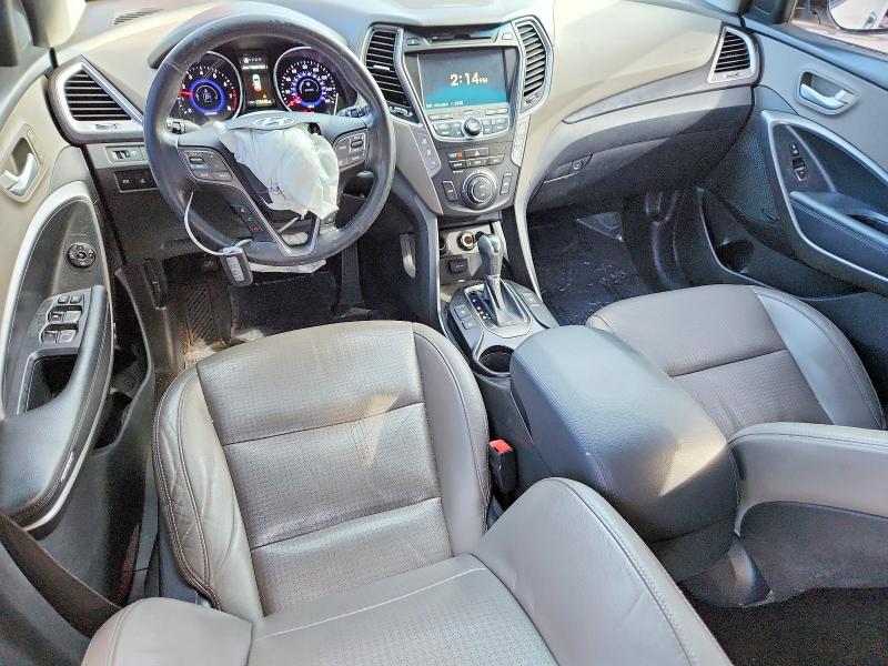 2014 Hyundai VIN KM8SRDHF0EU081754 COPART salvage auction — FRONT END, FL - CERT OF TITLE SLVG REBUILDABLE, sold $1,100 on 2026-07-02 (photo 8)