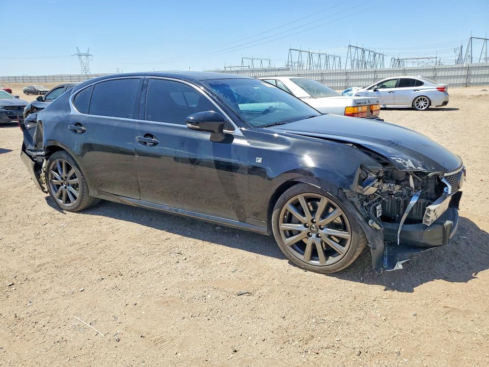 2013 Lexus VIN JTHBE1BL9D5025249 COPART salvage auction — FRONT END, Ca - Salvage Certificate, sold $1,550 on 2026-07-06 (photo 4)