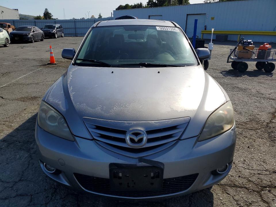 2005 Mazda 3 VIN JM1BK343151324228 COPART salvage auction — SIDE, Ca - Salvage Certificate, sold $300 on 2026-07-06 (photo 5)