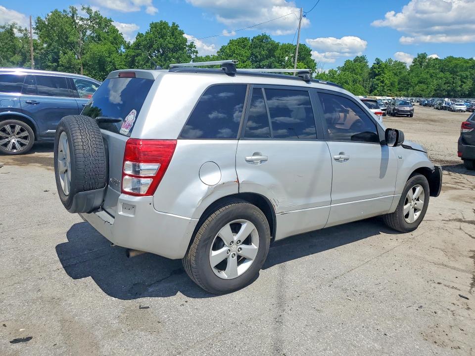 2010 Suzuki Grand vitara VIN JS3TD1D87A4100471 COPART salvage auction — FRONT END, NY - MV-907A SALVAGE CERTIFICATE, sold $475 on 2026-07-14 (photo 3)