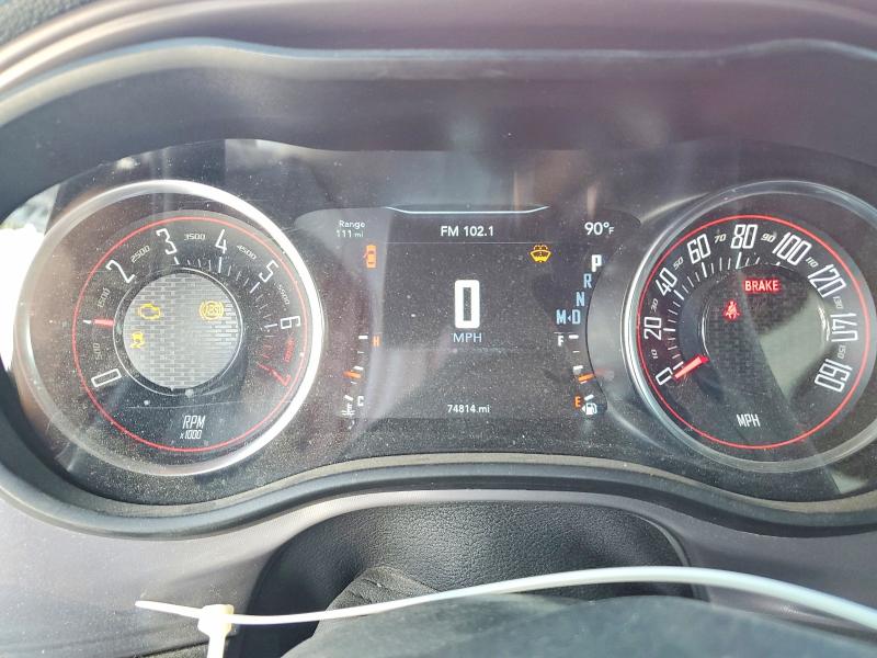 2022 Toyota VIN 2C3CDZJG8PH606142 COPART salvage auction — MECHANICAL, Tx - Salvage Vehicle Title, sold $7,600 on 2026-07-31 (photo 9)