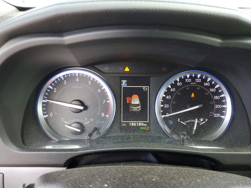 2019 Toyota Highlander VIN 5TDJZRFH7KS592721 COPART salvage auction — FRONT END, On - Permit Salvage, sold $6,200 on 2026-07-16 (photo 9)