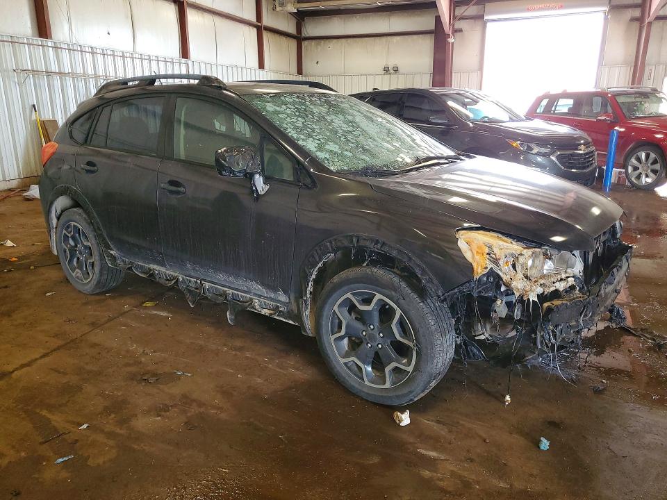 2014 Subaru Xv crosstrek VIN JF2GPAGC7E8232962 COPART salvage auction — BURN, Mi - Certificate Of Title, sold $375 on 2026-07-06 (photo 4)