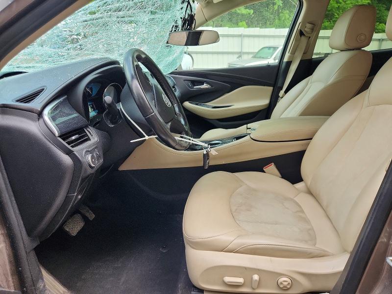 2018 Buick Envision VIN LRBFXCSAXJD054038 COPART salvage auction — FRONT END, Vt - Cert Of Title-Salvage Vehicle, sold $200 on 2026-07-13 (photo 7)