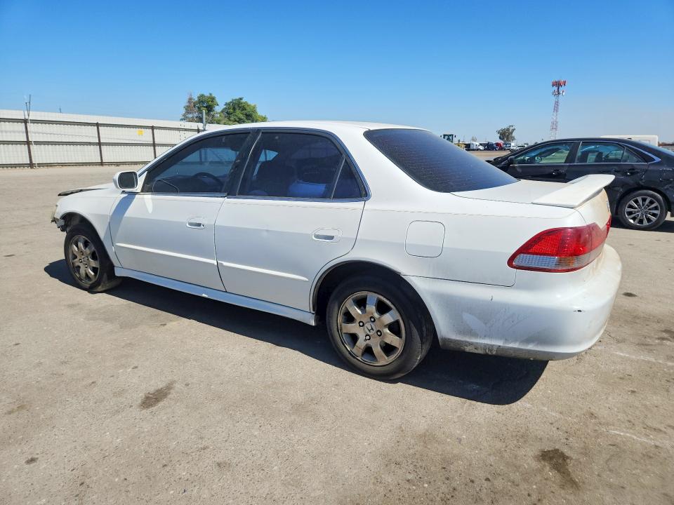 2001 Honda Accord VIN JHMCG56681C030590 COPART salvage auction — FRONT END, Ca - Salvage Certificate, sold $225 on 2026-07-06 (photo 2)