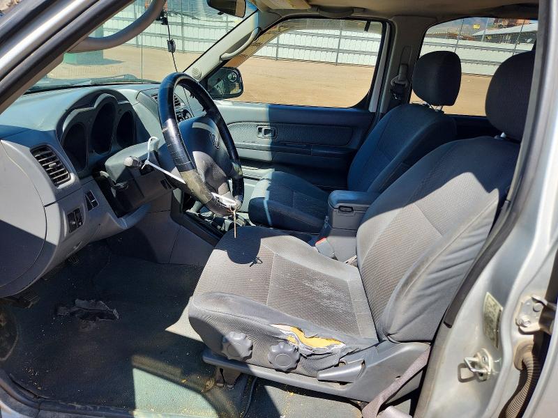 2004 Nissan Xterra VIN 5N1ED28Y34C675521 COPART salvage auction — FRONT END, Co - Salvage Title, sold $575 on 2026-07-20 (photo 7)