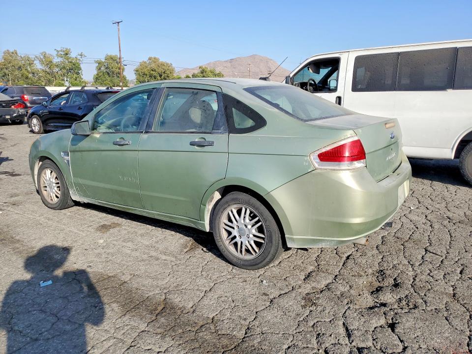 2008 Ford Focus VIN 1FAHP35N18W151710 COPART salvage auction — MINOR DENT/SCRATCHES, Ca - Dis/Dlr/Exp Only Clean Title, sold $325 on 2026-07-09 (photo 2)