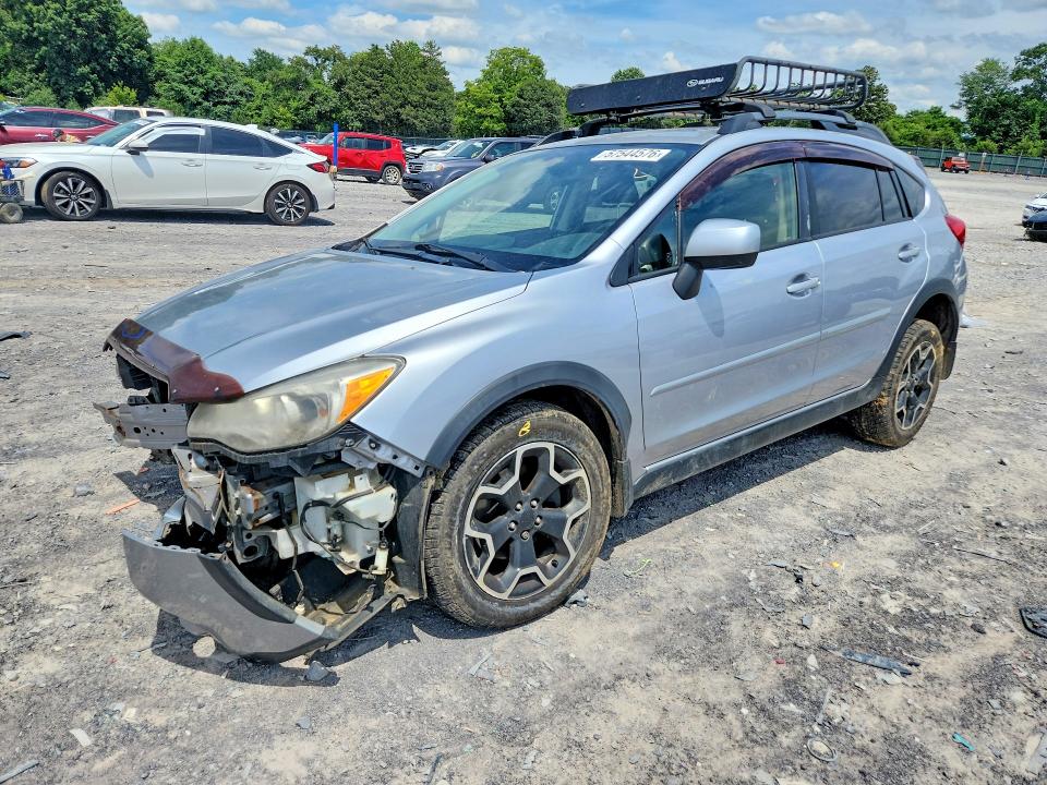 2014 Subaru VIN JF2GPAKC8E8248594 COPART salvage auction — FRONT END, Tn - Salvage Certificate, sold $425 on 2026-07-09 (photo 1)