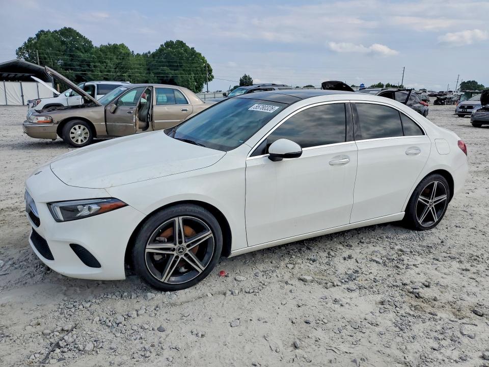 2019 Mercedes-benz VIN WDD3G4EB4KW035429 COPART salvage auction — MECHANICAL, Ga - Certificate Of Title (P), sold $5,200 on 2026-07-27 (photo 1)