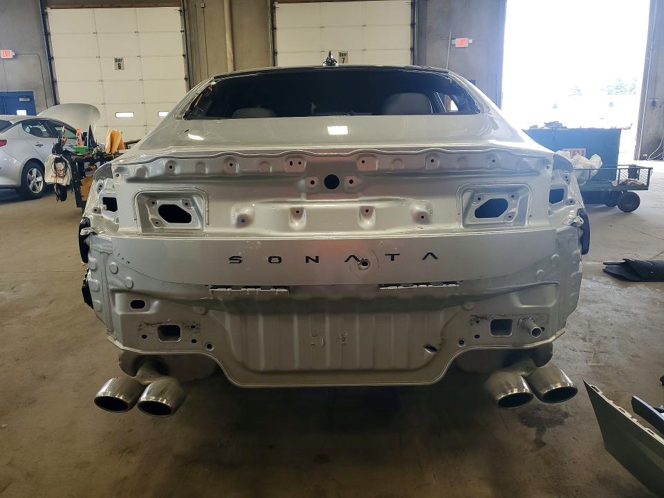 2025 Hyundai VIN KMHL54JC0SA521761 COPART salvage auction — VANDALISM, Mn - Cert Of Title-Salvage, sold $5,400 on 2026-07-30 (photo 6)