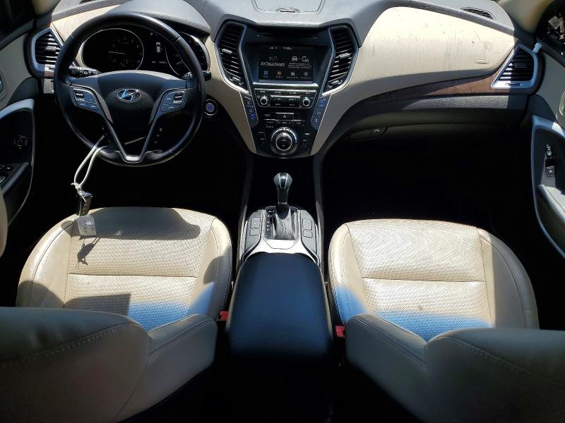 2017 Hyundai VIN KM8SN4HF3HU238970 COPART salvage auction — FRONT END, Md - Cert Of Salvage > 75% Damage, sold $3,300 on 2026-07-09 (photo 8)