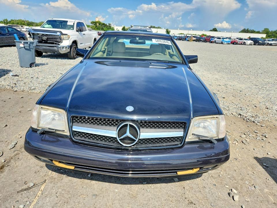1996 Mercedes-benz Sl-class VIN WDBFA63FXTF133729 COPART salvage auction — MINOR DENT/SCRATCHES, Fl - Certificate Of Title, sold $3,300 on 2026-07-06 (photo 5)
