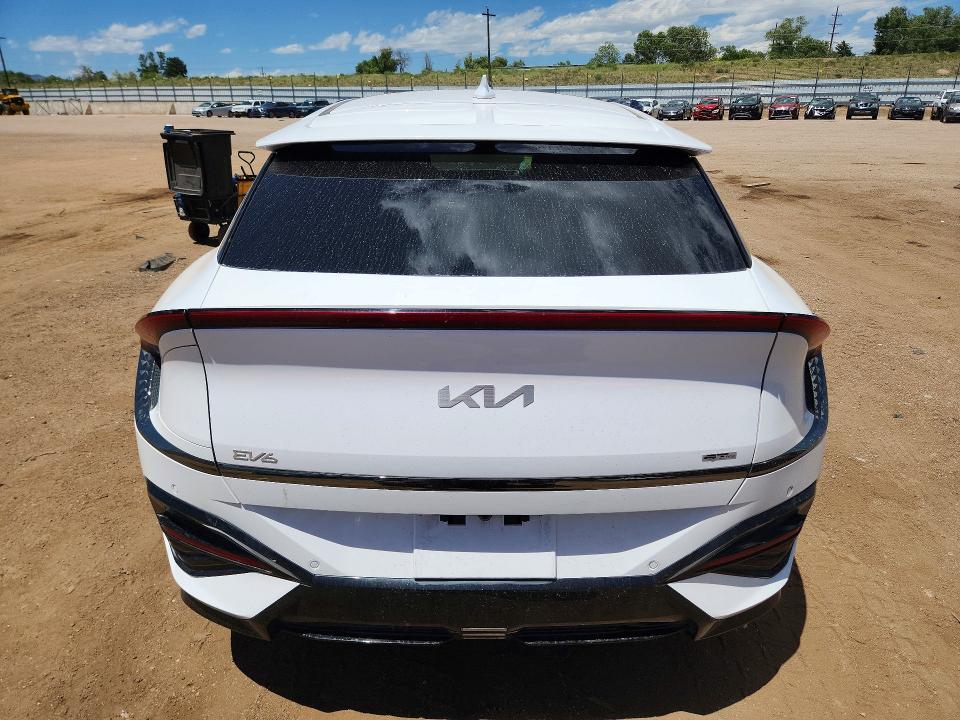 2025 Kia Ev6 VIN 5XYC4DJC1SG004458 COPART salvage auction — FRONT END, Co - Salvage Title, sold $10,600 on 2026-07-29 (photo 6)