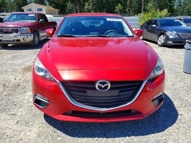 2016 Mazda 3 VIN JM1BM1J74G1347897 COPART salvage auction — SIDE, WA - BILL OF SALE, sold $3,950 on 2026-07-10 (photo 5)