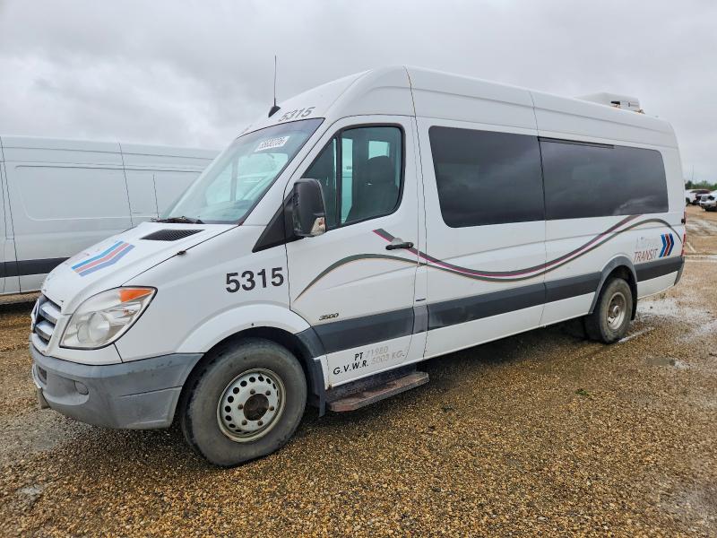 2011 Mercedes-benz Sprinter VIN WDABF4CC6B5606836 COPART salvage auction — SIDE, Ab - Bos - Active, sold $2,600 on 2026-07-09 (photo 2)